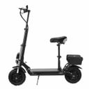 Megastar Megawheels Folding Adult Electric Scooter 48V Dual Motors - Black