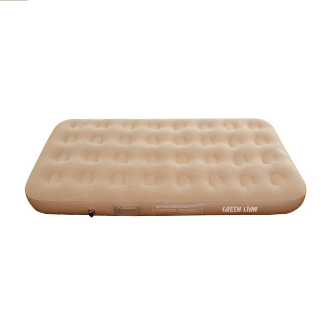سرير هوائي قابل للنفخ جرين لايون 2600 مللي أمبير مع منفاخ مدمج Green Lion GMT-190 Automatic Inflatable Mattress