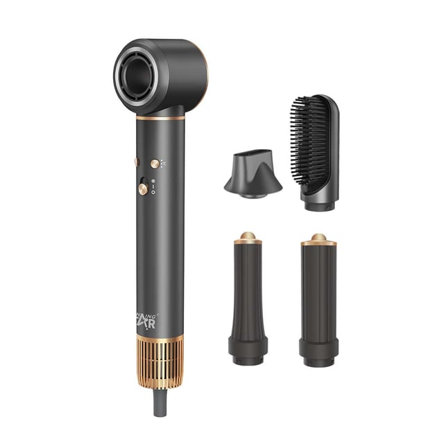 جهاز فير​ استشوار شعر وينينج ستار أسود 1300 واط Winning Star High Speed Hair Dryer