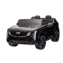 سيارة كهربائية للاطفال كاديلاك أسود ميجا ستار 12 فولت Megastar Ride On Cadillac Electric Car For Kids