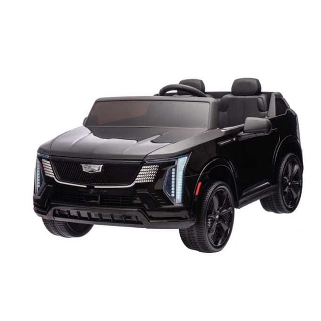 سيارة كهربائية للاطفال كاديلاك أسود ميجا ستار 12 فولت Megastar Ride On Cadillac Electric Car For Kids
