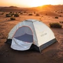 Green Lion GT3-PLUS Camping Tent - Beige