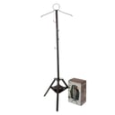 مبخرة ملابس مع علاقة ملابس طويلة​ Arabic Clothes Incense Burner steamer Stand