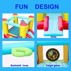 نطيطة اطفال هوائية صغيرة قابلة للنفخ ميجا ستار Megastar Inflatable Classic Bounce House