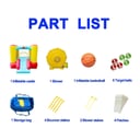 نطيطة اطفال هوائية صغيرة قابلة للنفخ ميجا ستار Megastar Inflatable Classic Bounce House