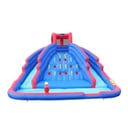 العاب مائيه​ اطفال زحليقة مائية هوائية نفخ ميجا ستار Megastar Inflatable Niagra Waterfall Park