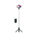 Porodo Bluetooth Selfie Stick with Tripod Stand & Detachable Remote Shutter - SW1hZ2U6MTkxMjM1OA==