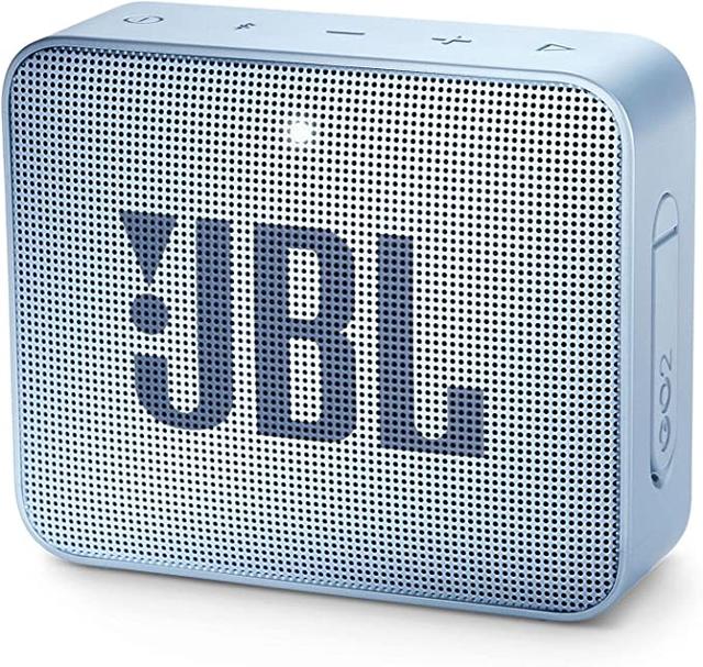 jbl go 2 portable wireless speaker champagne gold - SW1hZ2U6OTc2NDY1
