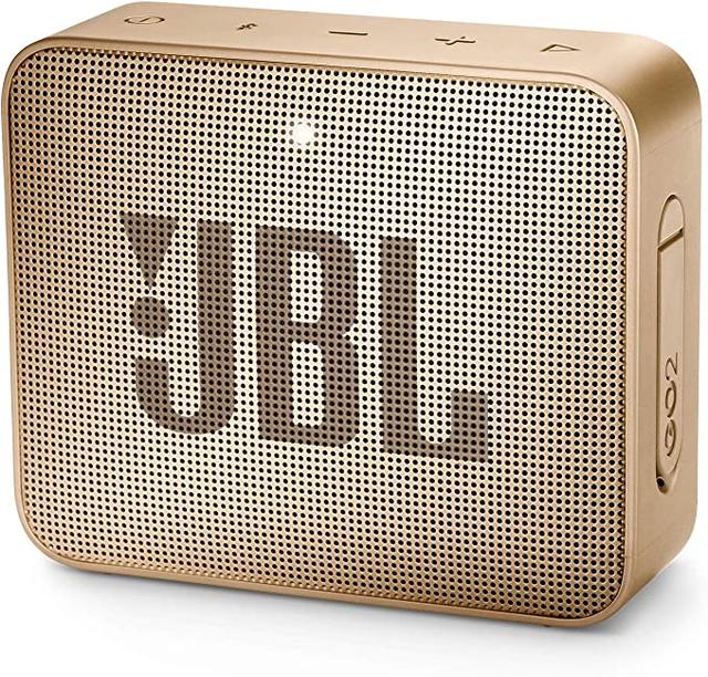 jbl go 2 portable wireless speaker champagne gold - SW1hZ2U6OTc2NDY3