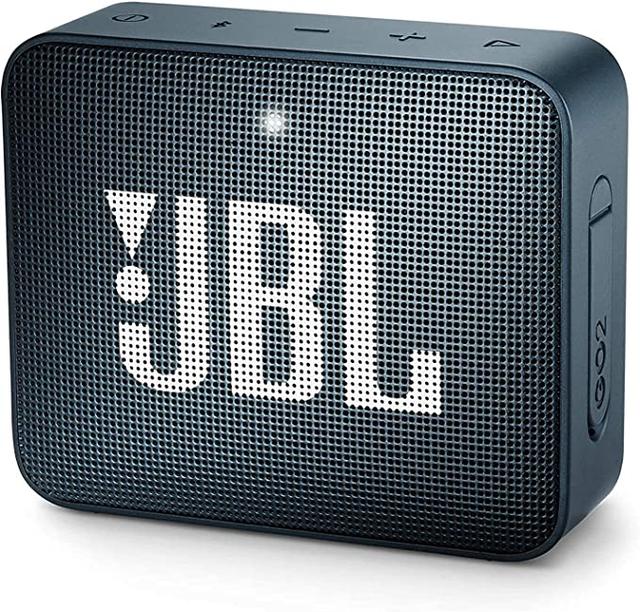 jbl go 2 portable wireless speaker champagne gold - SW1hZ2U6OTc2NDU5