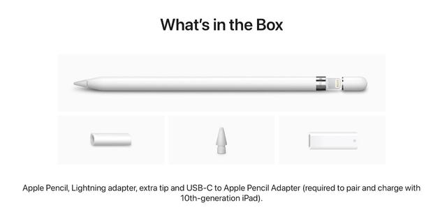 قلم ابل الجيل الاول أصلي Apple Pencil 1st Generation For iPad 10th Generation - SW1hZ2U6OTcwODcy