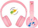 buddyphones play wireless bluetooth headphones for kids pink - SW1hZ2U6MTM0MjU2NQ==