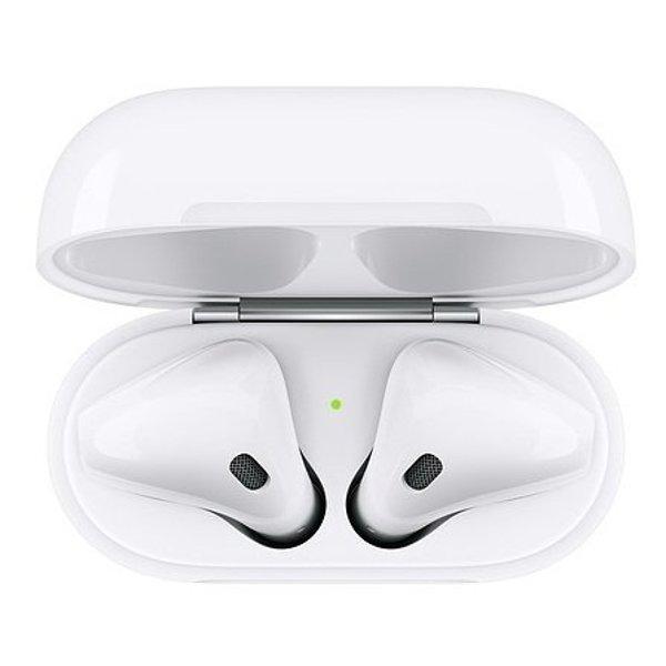 سماعات ابل الاصدار الثاني ايربودز Apple Airpods 2 with charging case الأصلية - SW1hZ2U6MTQzMTA0Mw==