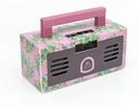 GPO Retro gpo bronx boombox bluetooth portable speaker pink - SW1hZ2U6ODkyNjE=