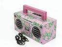 GPO Retro gpo bronx boombox bluetooth portable speaker pink - SW1hZ2U6ODkyNjM=