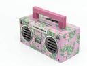 GPO Retro gpo bronx boombox bluetooth portable speaker pink - SW1hZ2U6ODkyNjU=