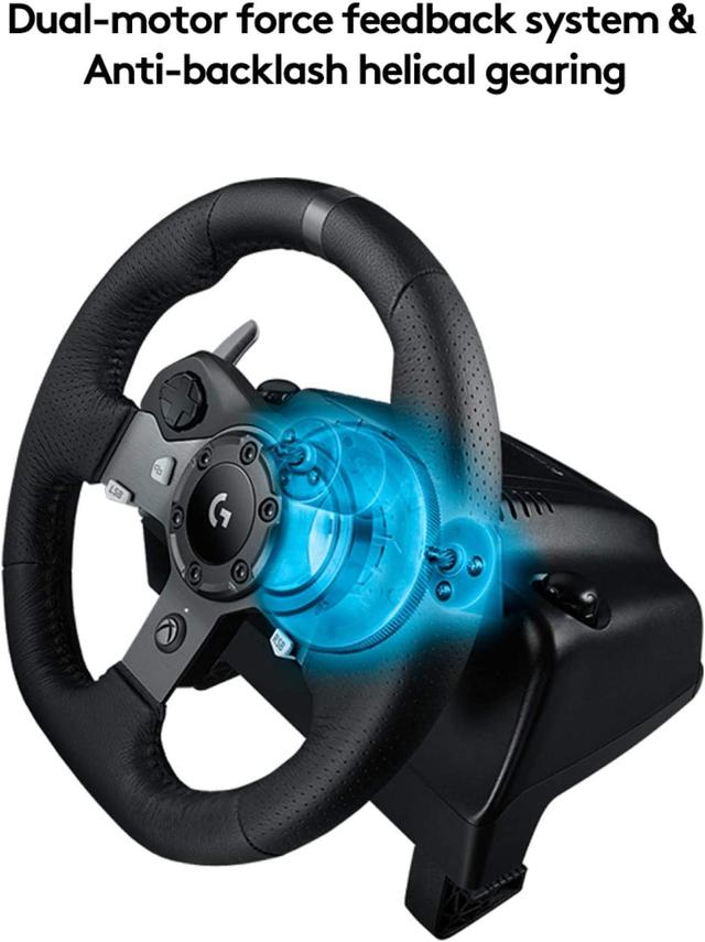 Logitech G920 Racing Wheel - SW1hZ2U6NzA1NDcw