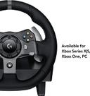 عجلة القيادة ستيرنج اكس بوكس ون والكمبيوتر الشخصي 900 درجة مع حساسات مقاومة للصدأ لوجيتك Logitech Driving Xbox One and PC Driving Force Racing Wheel - SW1hZ2U6NzA1NDcy