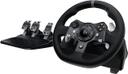 عجلة القيادة ستيرنج اكس بوكس ون والكمبيوتر الشخصي 900 درجة مع حساسات مقاومة للصدأ لوجيتك Logitech Driving Xbox One and PC Driving Force Racing Wheel - SW1hZ2U6NzA1NDc0