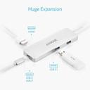 anker premium usb c hub with ethernet and power delivery un silver offline - SW1hZ2U6NjI3MQ==