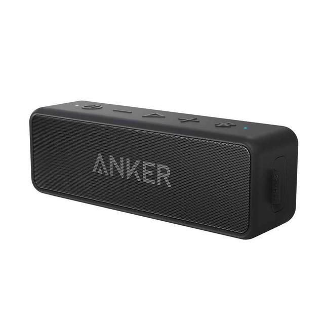 Anker SoundCore 2 Portable Bluetooth Spaeker WM US - Black (Offline) - SW1hZ2U6MTYyNTg=