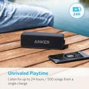 Anker SoundCore 2 Portable Bluetooth Spaeker WM US - Black (Offline) - SW1hZ2U6MTYyNjA=