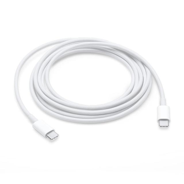 وصلة تايب سي الأصلية شحن سريع الجيل الثاني 2 متر ابل Apple 2M 2Nd Generation Fast Charging The Original Usb C Charge Cable - SW1hZ2U6Nzk5MQ==