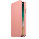 apple iphone x leather folio soft pink - SW1hZ2U6MTM3OTY=