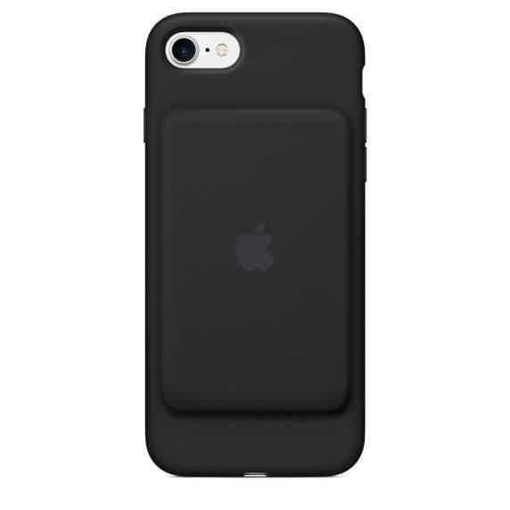 apple smart battery case for iphone 7 black - SW1hZ2U6NjgxOQ==