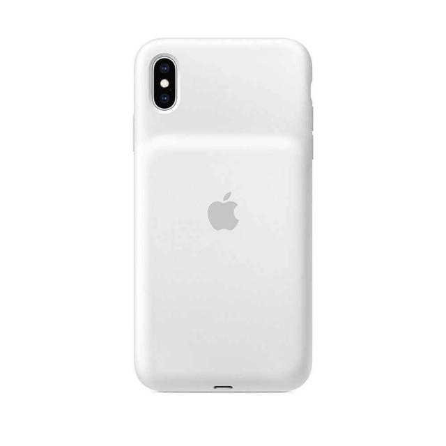 apple smart battery case for iphone xs max white - SW1hZ2U6MTg0MDY=