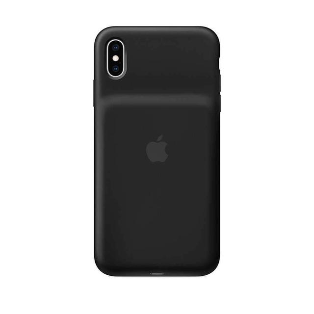 apple smart battery case for iphone xs max black - SW1hZ2U6MTgzOTg=