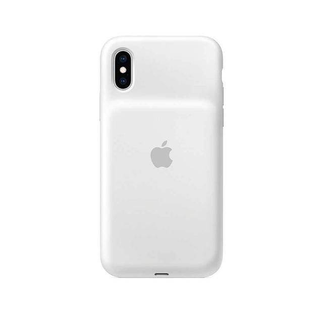 apple smart battery case for iphone xs white - SW1hZ2U6MTgzOTA=
