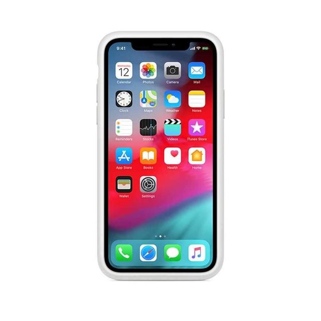 apple smart battery case for iphone xs white - SW1hZ2U6MTgzOTI=
