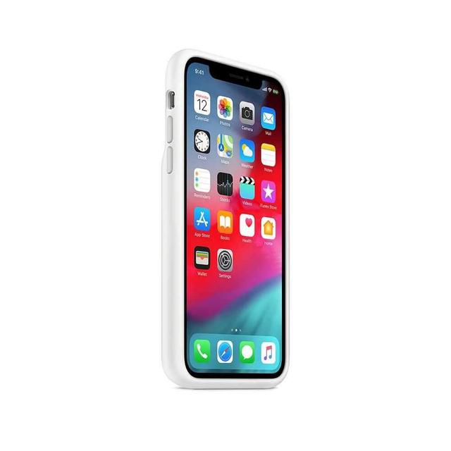 apple smart battery case for iphone xs white - SW1hZ2U6MTgzOTQ=