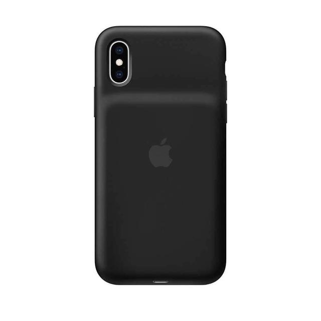 apple smart battery case for iphone xs black - SW1hZ2U6MTgzODA=
