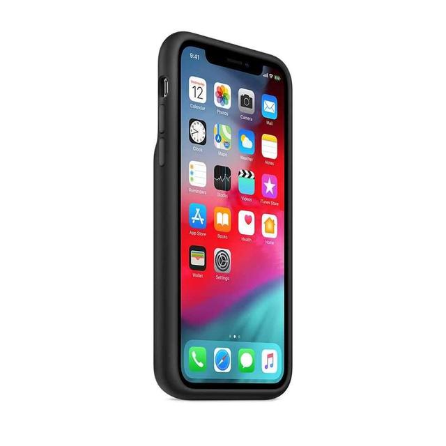 apple smart battery case for iphone xs black - SW1hZ2U6MTgzODQ=