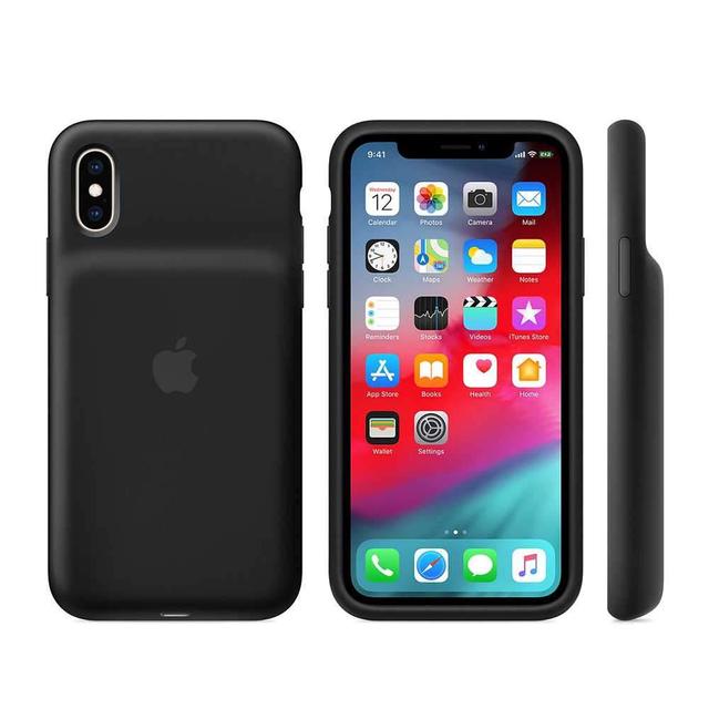 apple smart battery case for iphone xs black - SW1hZ2U6MTgzODY=