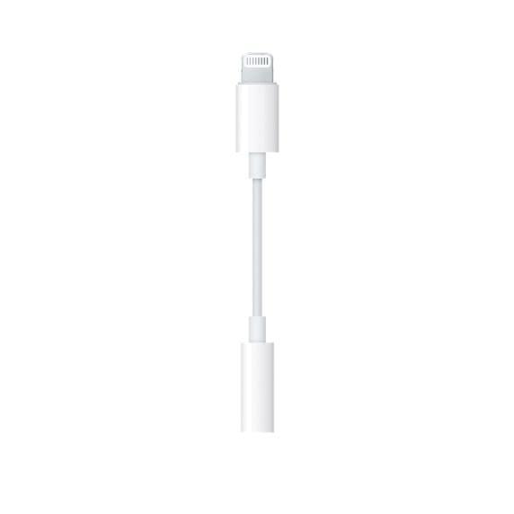 وصلة سماعة ايفون من لايتنينج إلى مدخل سماعة للايفون ابل Apple Lightning Headphone Jack Adapter - cG9zdDo4NzI4
