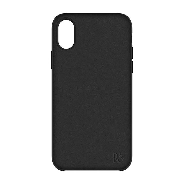 كفر ايفون X - أسود BANG AND OLUFSEN Leather Case For iPhone X - SW1hZ2U6MjUyODY=