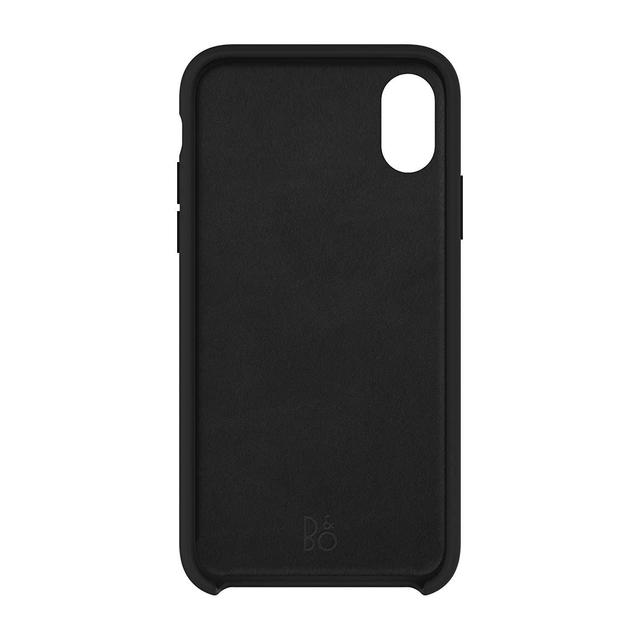 كفر ايفون X - أسود BANG AND OLUFSEN Leather Case For iPhone X - SW1hZ2U6MjUyODg=