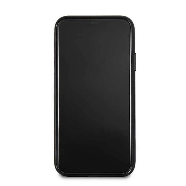 bmw real carbon fiber tpu hybrid case for iphone x black - SW1hZ2U6MTAxMTQ=