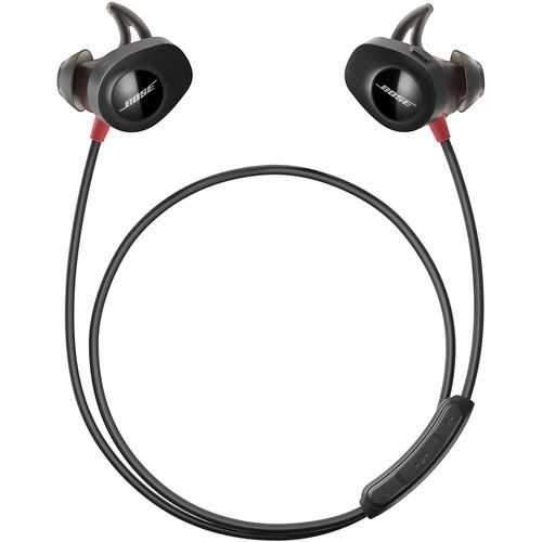 bose soundsport pulse in ear headphone red - SW1hZ2U6MTc0MDA=