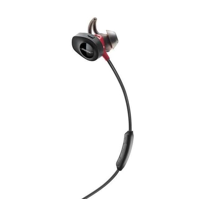 bose soundsport pulse in ear headphone red - SW1hZ2U6MTc0MDY=