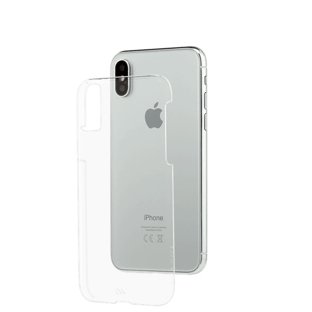 Case-Mate casemate barely there clear for iphone xs x - SW1hZ2U6MjUxMTY=