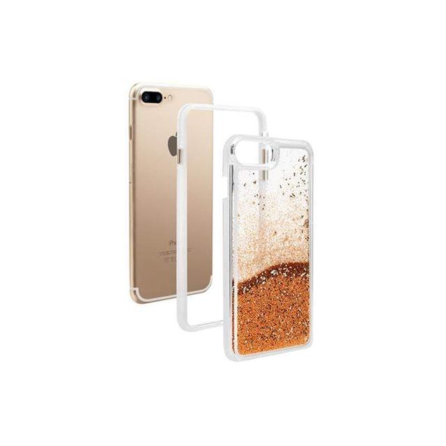 casetify channel chrome gold glitter for iphone 8 7 - SW1hZ2U6MjQ5NjQ=