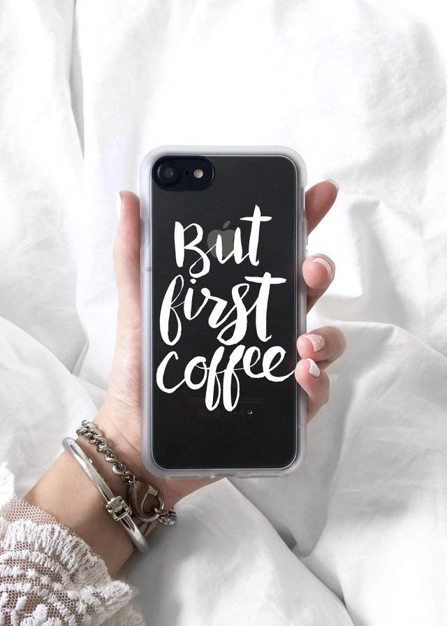 casetify but first coffee case for iphone 8 7 plus - SW1hZ2U6MjQ5NzY=