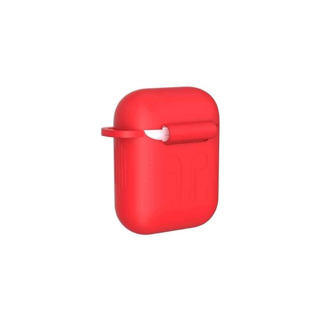 devia naked silicone case for airpods red - SW1hZ2U6ODg5Mg==