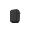 devia naked silicone case for airpods black - SW1hZ2U6ODg4Ng==
