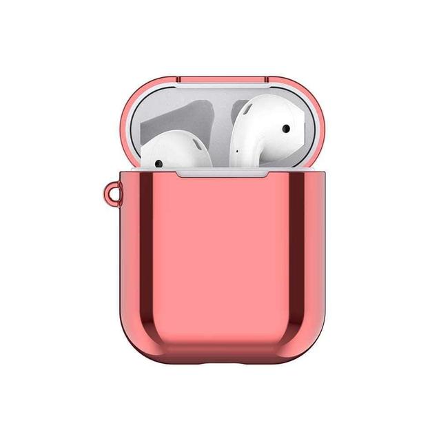 devia electroplate case for airpods red - SW1hZ2U6ODk3MA==
