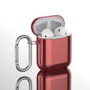 devia electroplate case for airpods red - SW1hZ2U6ODk3Mg==